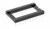 2.54mm 24 way DIL/DIP IC Socket